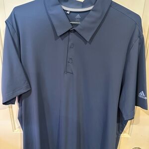 adidas S/S Performance Polo Shirt - 2XL - Gray
